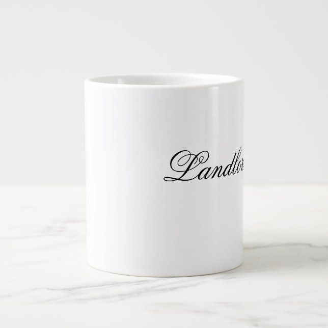 Landlord Mug (Front)