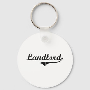 Landlord Professional Job Key Ring