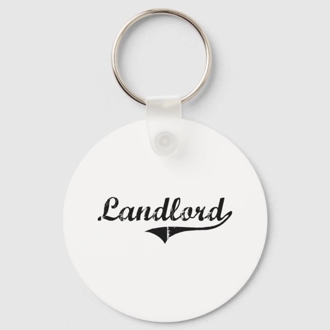 Landlord Professional Job Key Ring (Front)