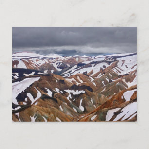 Landmannalaugar, Iceland Postcard