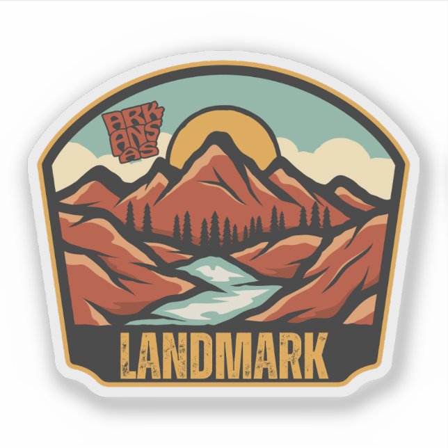 Landmark, Arkansas  (Front)