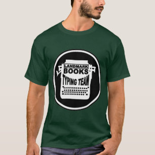 Landmark Books Typing Team T-Shirt