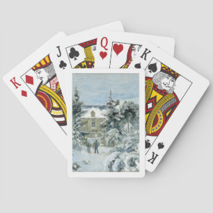 Landmark Famous Piette's House (1874) Playing Cards