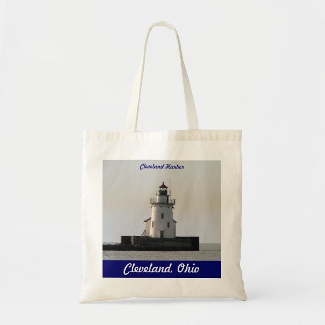 Landmark Lighthouse (Cleveland OH) Bag (Front)