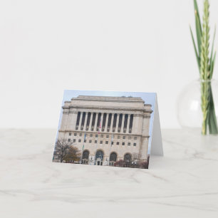 landmark milwaukee county courthouse  thank you card