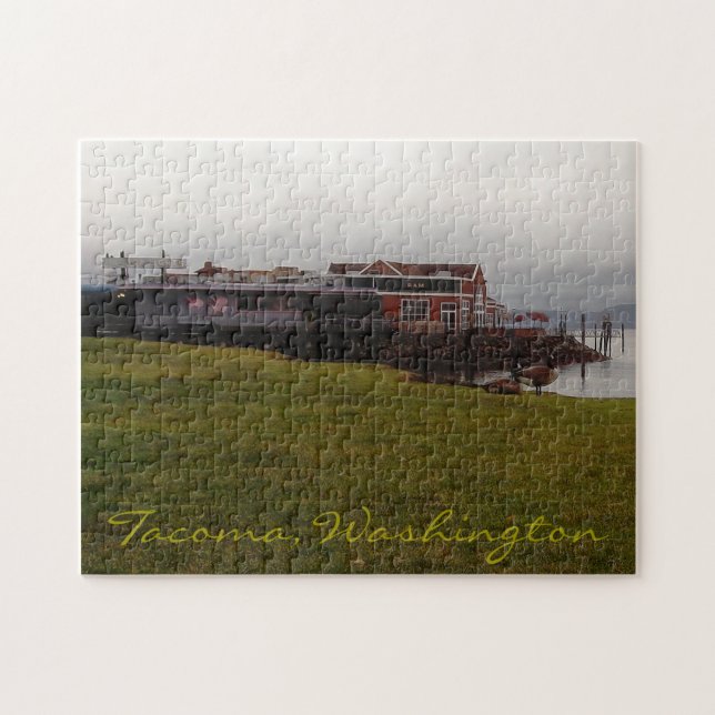 Landmark Restaurants in Tacoma Washington Jigsaw Puzzle (Horizontal)