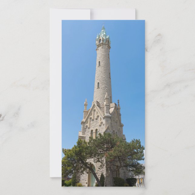 landmark water tower in milwaukee wisconsin (Front)
