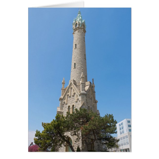 Landmark Water Tower of Milwaukee (Front)