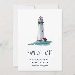Landmark Wedding Save the Date Card