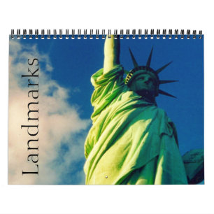 landmarks 2027 calendar
