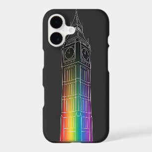 Landmarks in Light   Big Ben iPhone Case