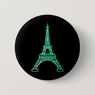 Landmarks - The Eiffel Tower Button