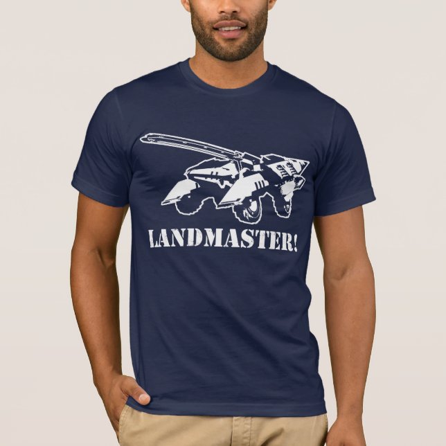 Landmaster! - Dark T-Shirt (Front)