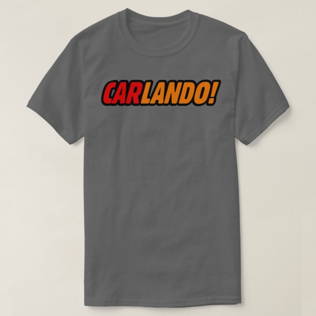 lando F1 Design T-Shirt (Design Front)