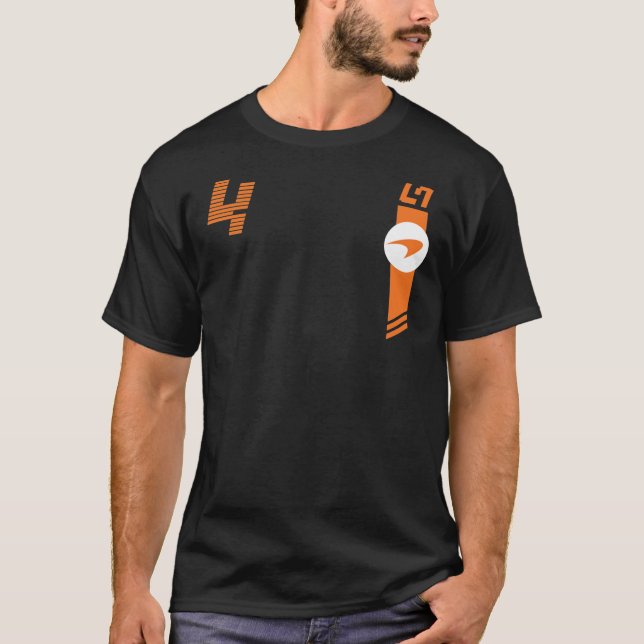 Lando Norris 4 Classic T-Shirt (Front)