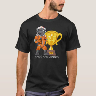 Lando Norris World Champion 2025 Winner T-Shirt