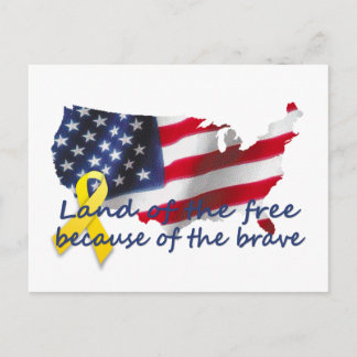 landofthefree postcard