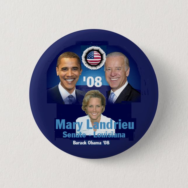 Landrieu LA Button (Front)