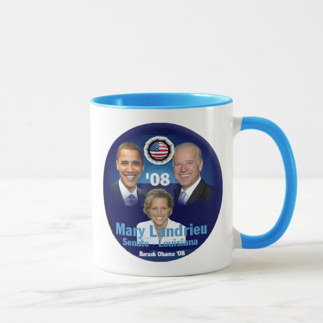 Landrieu LA Mug (Right)