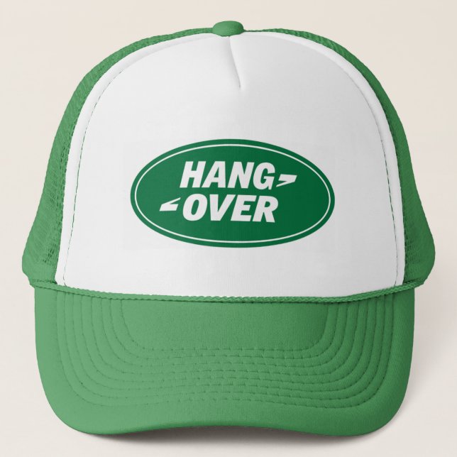 landrover.hang.over trucker hat (Front)