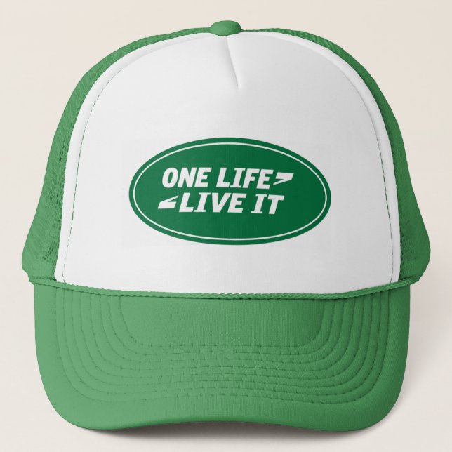 landrover.one.life trucker hat (Front)