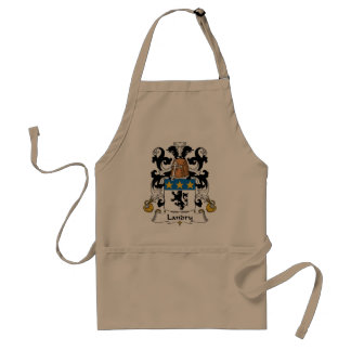 Landry Family Crest Standard Apron