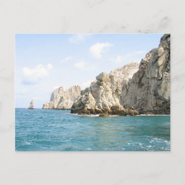Land's End, Cabo San Lucas Postcard (Front)