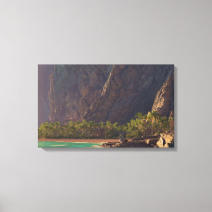 Land's End Canvas Print