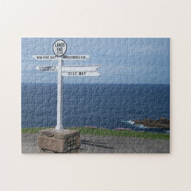 lands end cornwall jigsaw puzzle (Horizontal)