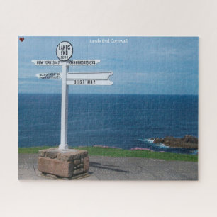 Lands End Cornwall Jigsaw Puzzle