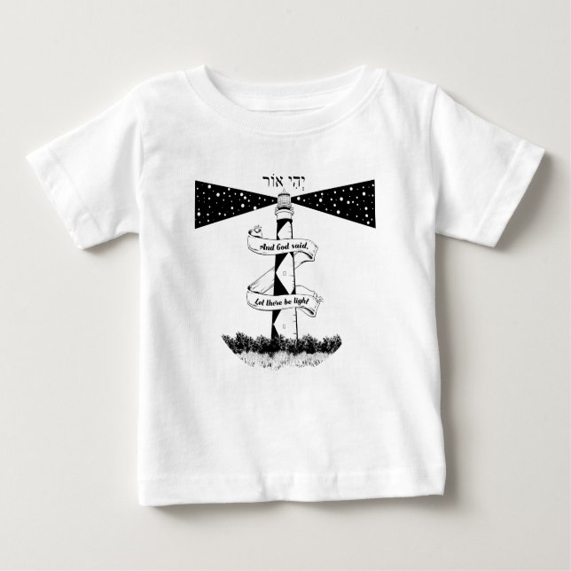 Land's End John o' groats lighthouses Baby T-Shirt (Front)