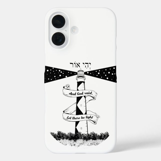 Land's End John o' groats lighthouses Case-Mate iPhone Case (Back)