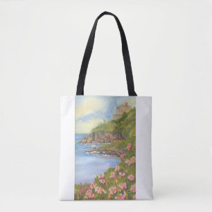 LANDS END ON BAILEY ISLAND MAINE TOTE BAG