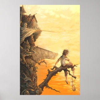 Land's end poster