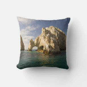 Land's End, The Arch near Cabo San Lucas, Baja Cushion