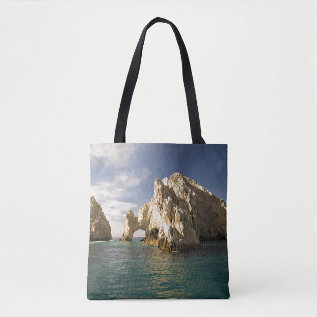 Land's End, The Arch near Cabo San Lucas, Baja Tote Bag (Front)