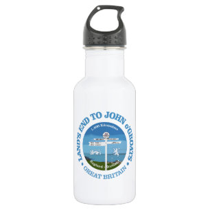 Land's End to John o'Groats (cycling c) 532 Ml Water Bottle