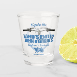 Land's End to John o'Groats (H2) Shot Glass
