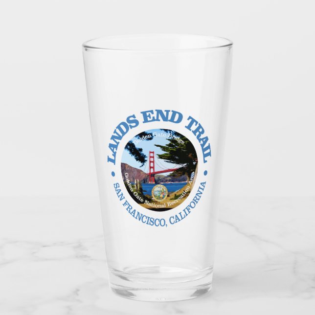 Lands End Trail (OBP) Glass (Front)