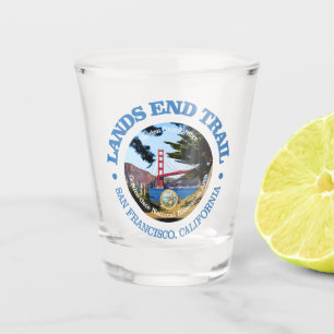 Lands End Trail (OBP) Shot Glass