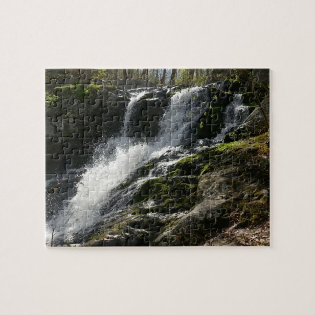 Lands Run Falls Jigsaw Puzzle (Horizontal)