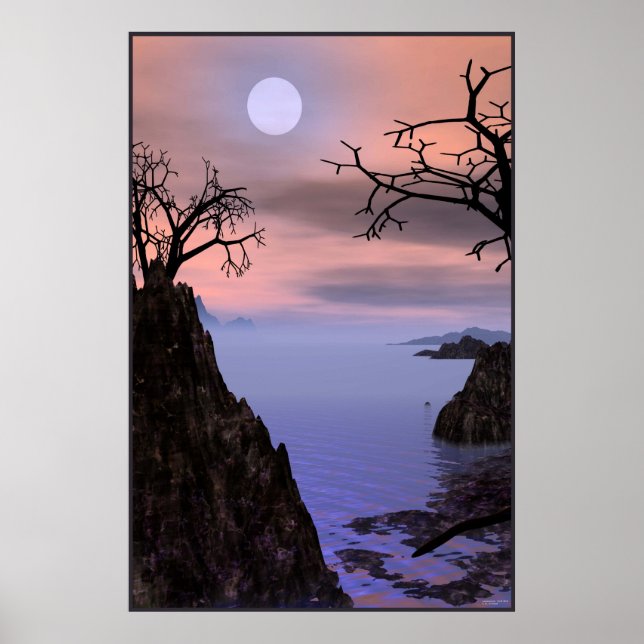 Landscape 12-218-4 poster (Front)