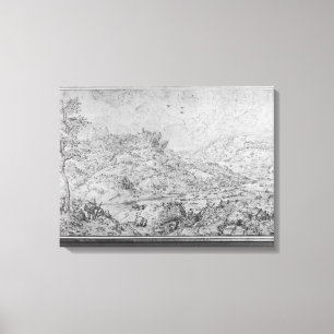 Landscape, 1553 canvas print