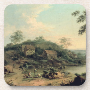 Landscape, 1758 coaster