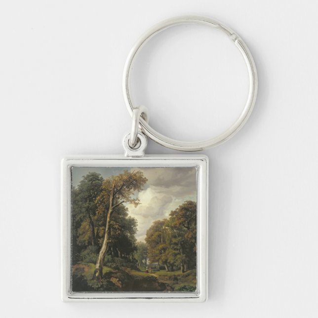 Landscape, 1850 key ring (Front)