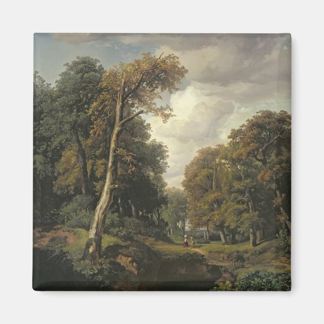 Landscape, 1850 magnet (Front)