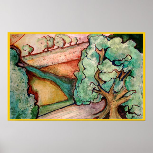 Landscape #1 poster (Front)