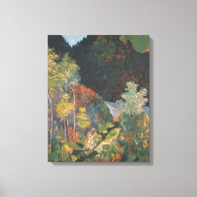 Landscape 2 canvas print (Front)