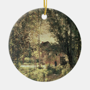 Landscape 2 ceramic tree decoration