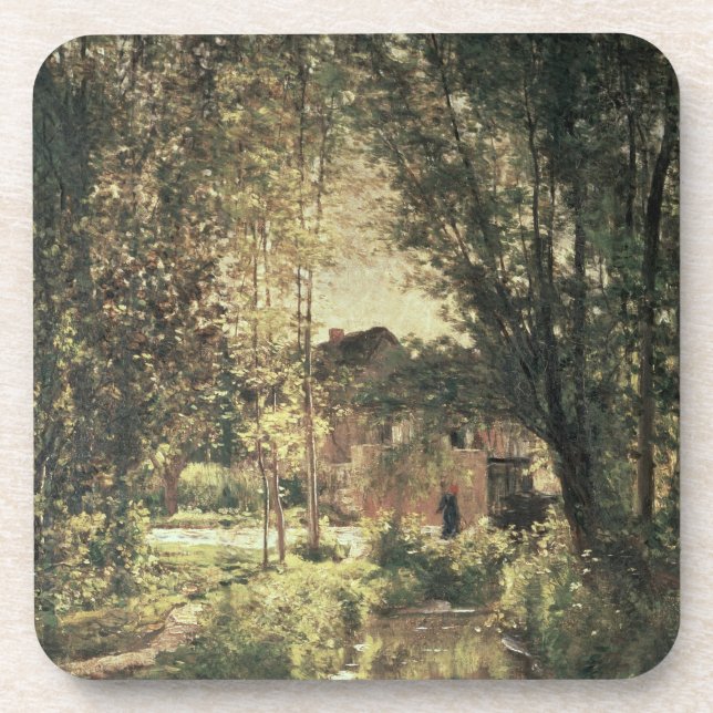 Landscape 2 coaster (Front)